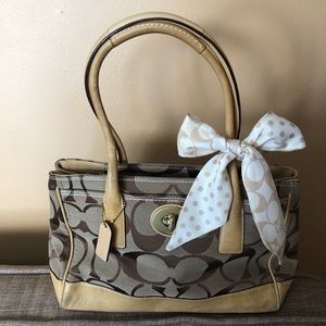 Vintage Coach purse.